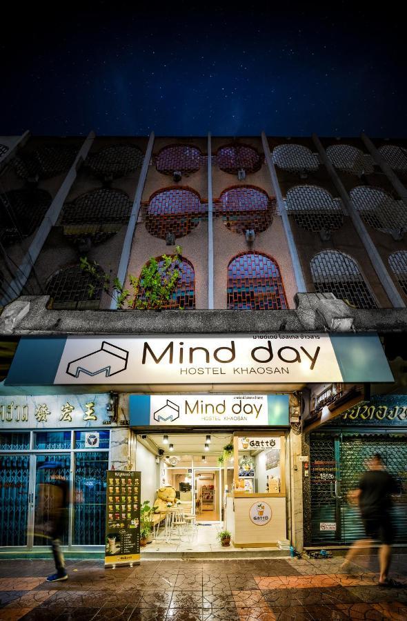Mind Day Hostel Khaosan Банкок Екстериор снимка