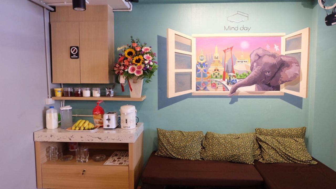 Mind Day Hostel Khaosan Банкок Екстериор снимка