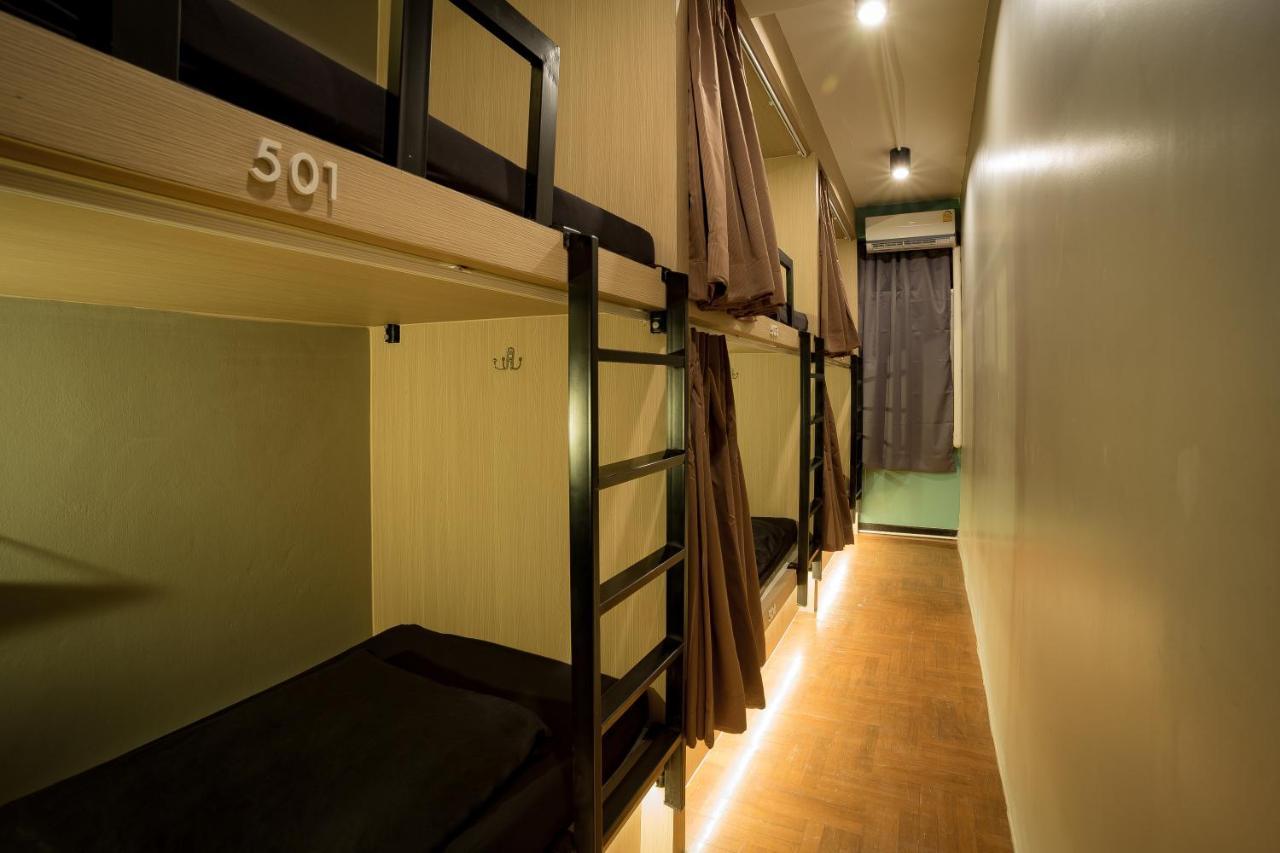 Mind Day Hostel Khaosan Банкок Екстериор снимка