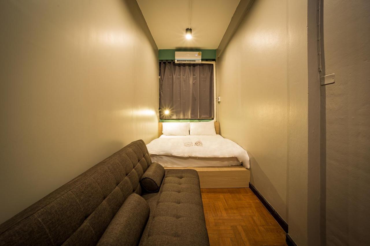 Mind Day Hostel Khaosan Банкок Екстериор снимка
