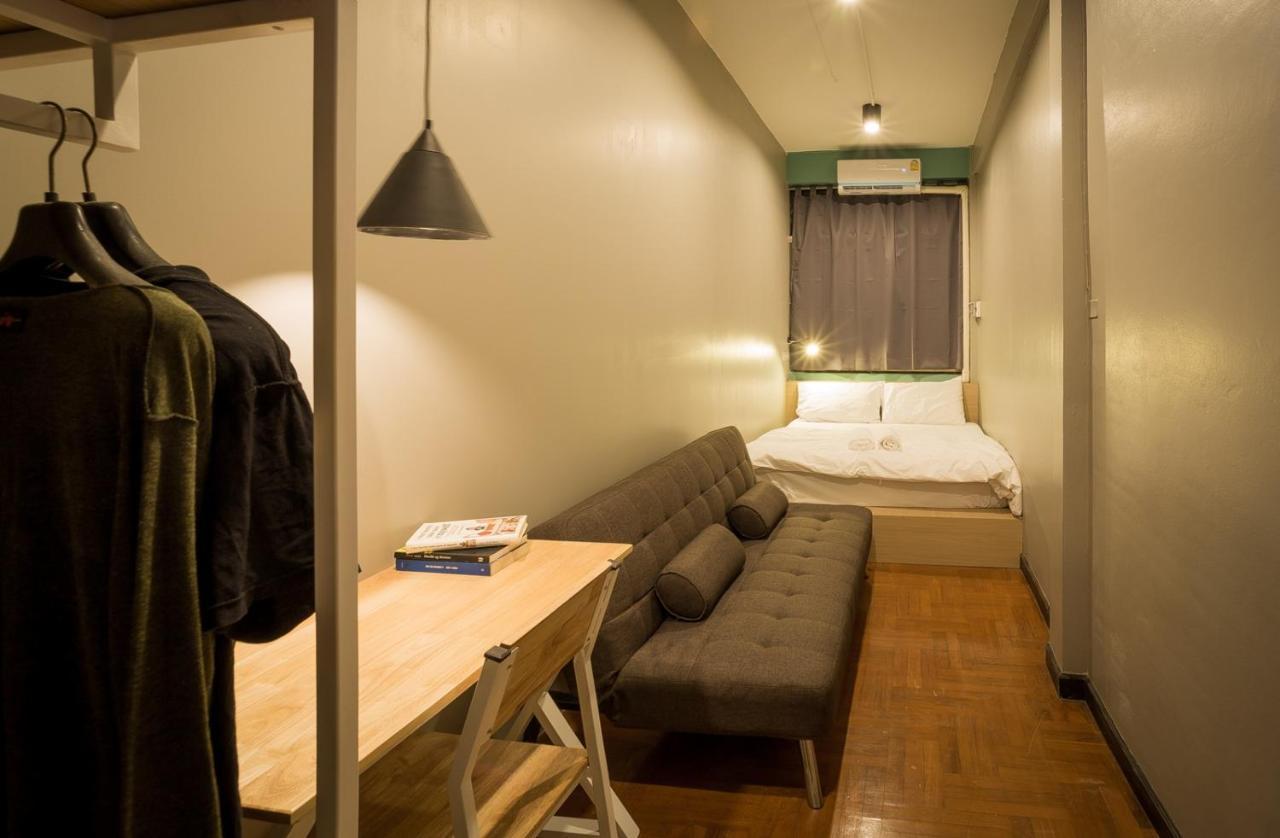 Mind Day Hostel Khaosan Банкок Екстериор снимка