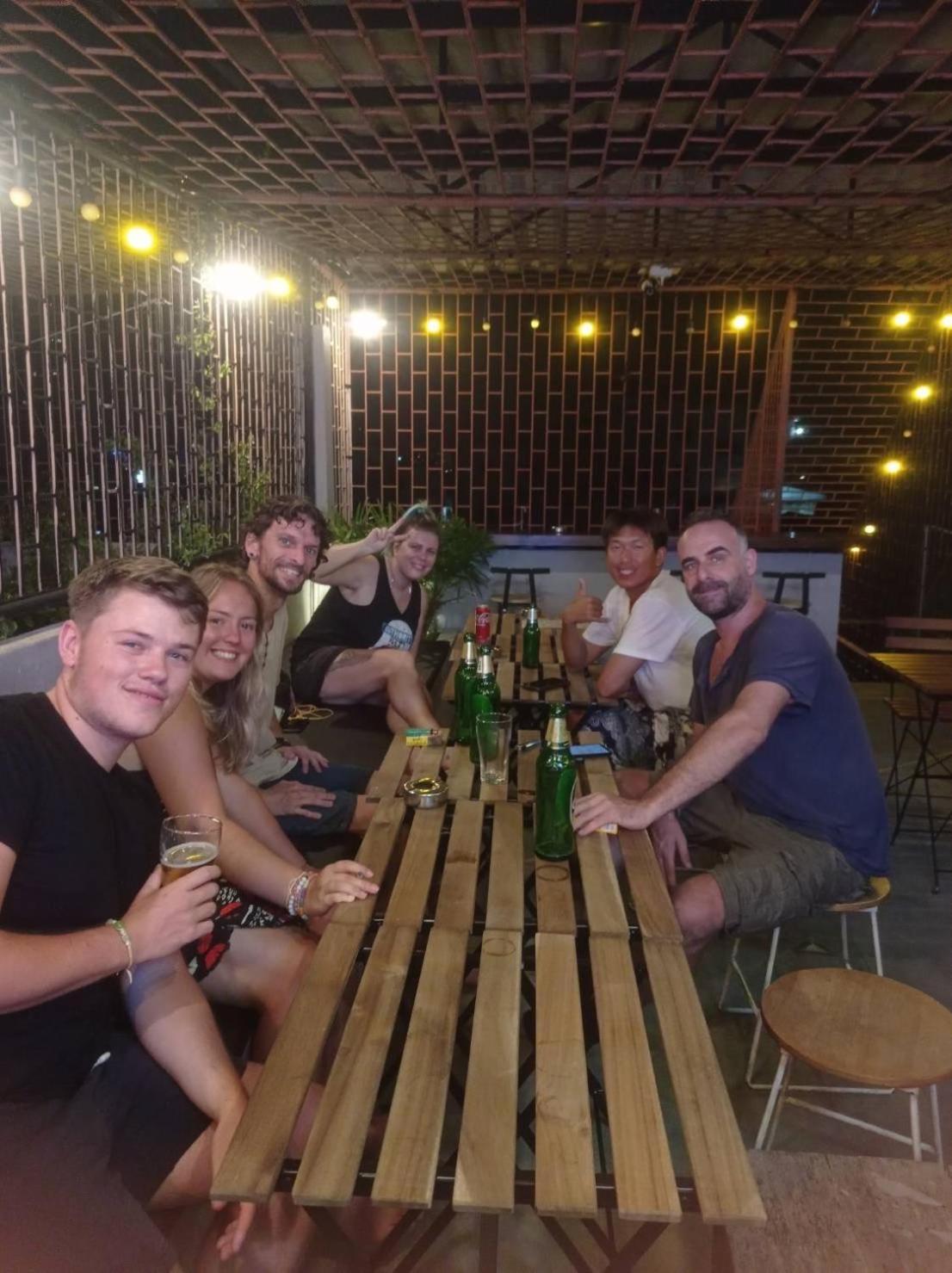 Mind Day Hostel Khaosan Банкок Екстериор снимка