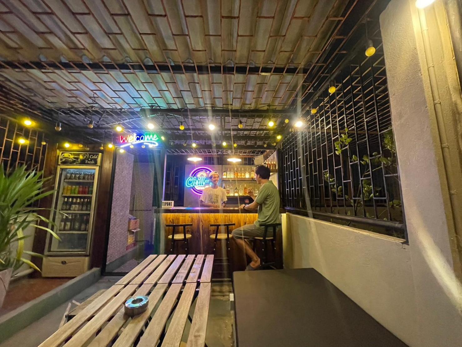 Mind Day Hostel Khaosan Банкок Екстериор снимка
