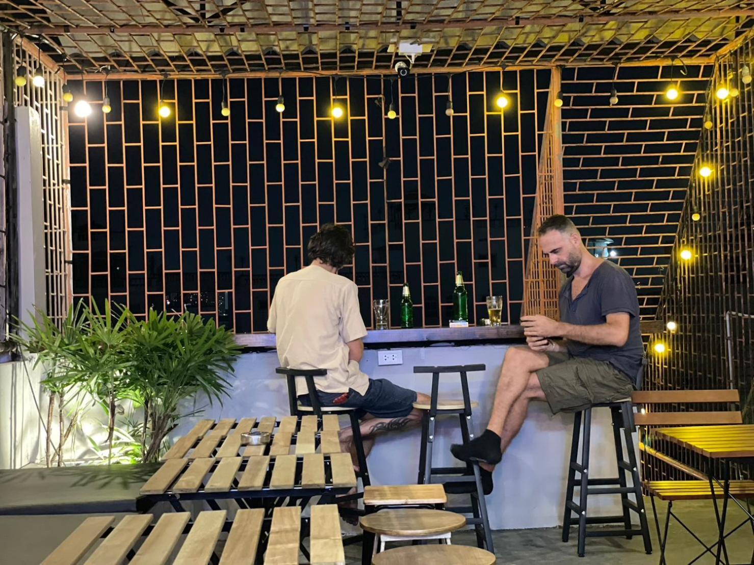 Mind Day Hostel Khaosan Банкок Екстериор снимка